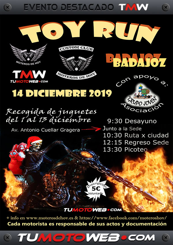 Toy Run Badajoz 2019