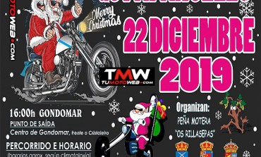 XII Ruta Motera de Papa Noeles Os Rillasepas 2019