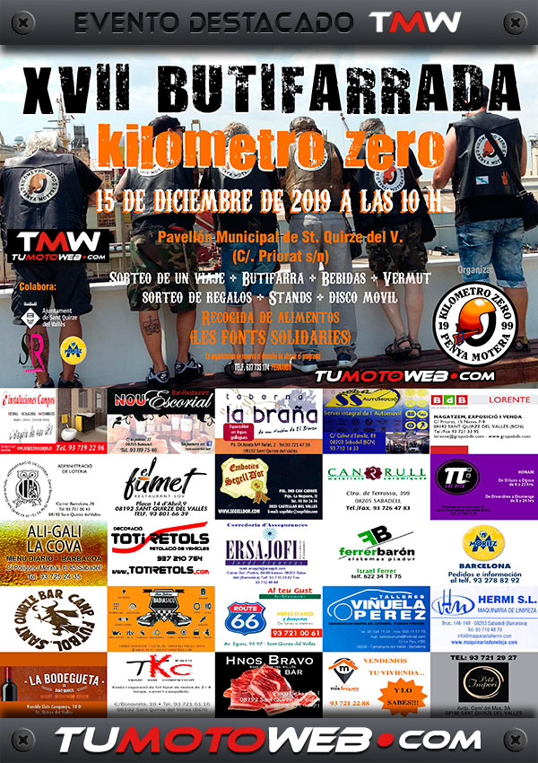 XVII Butifarrada Kilometro Zero 2019