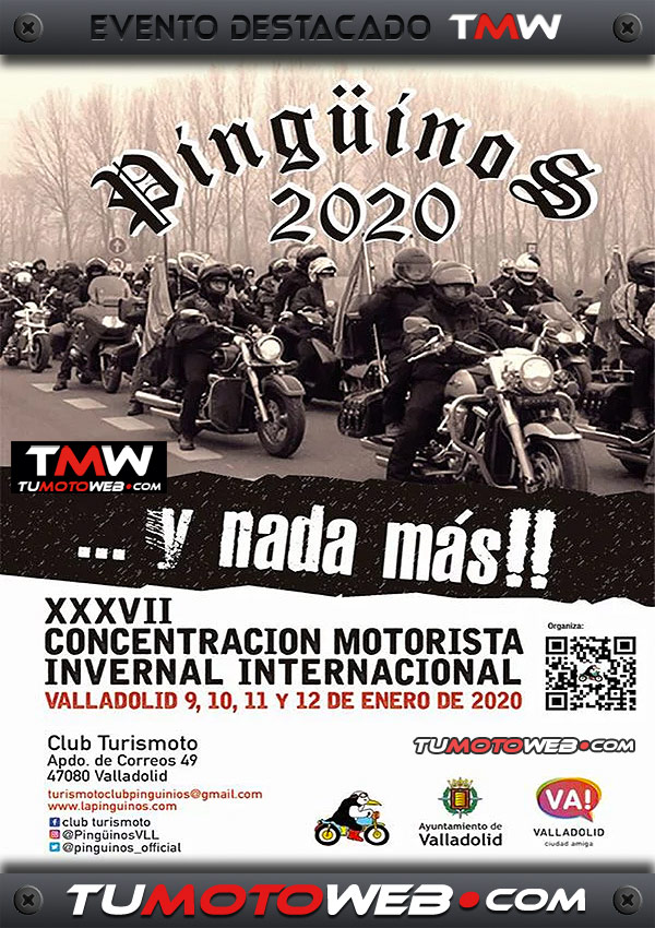 Pinguinos - Valladolid du 09 au 12 janvier 2020 Cartel-Pinguinos-Club-Turismoto-Valladolid-Enero-2020