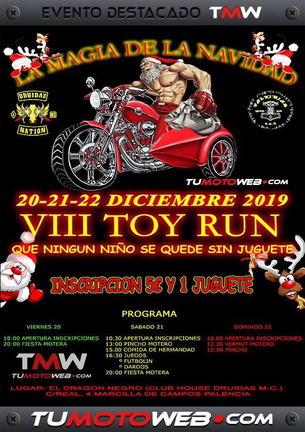 VIII Toy Run Druidas MC 2019