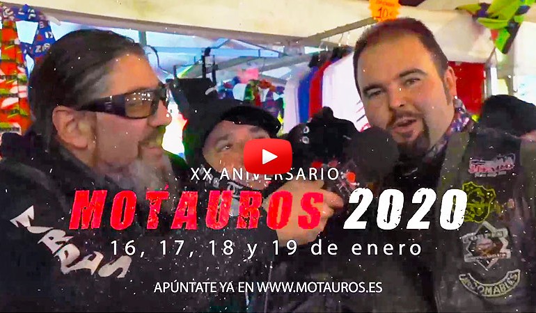 VIDEO PROMO | XX Concentración Motorista Internacional de Invierno MOTAUROS 2020