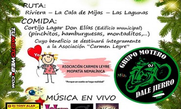 I Papanoelada Motera Grupo Motero Dale Jierro 2019