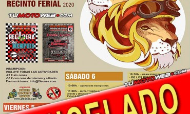 EVENTO CANCELADO - XVIII Concentración Motera Dos Leones 2020