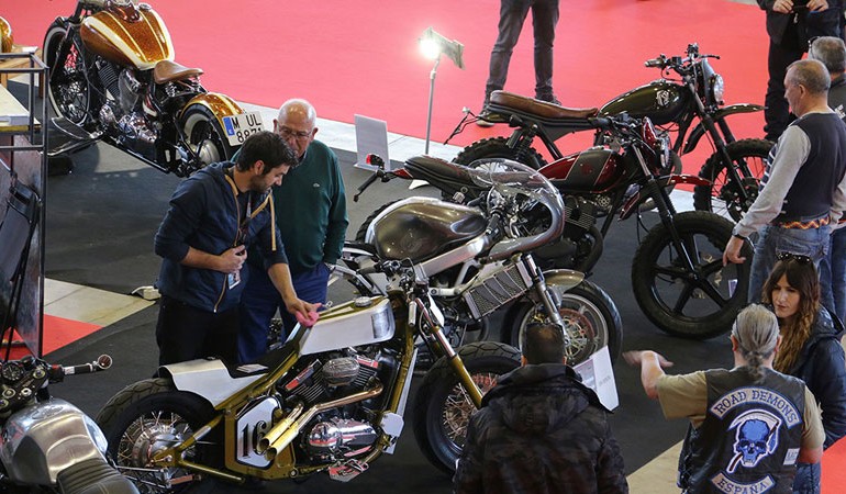 MOTORAMA MADRID 2020 | El Madrid Bike Show, afiliado al AMD Campeonato del Mundo de Constructores