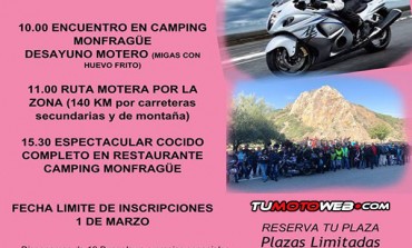 Cocido Motero Camping Monfragüe 2020