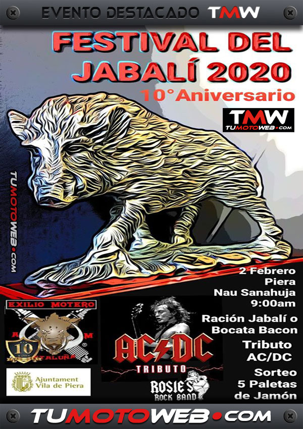 Festival del Jabalí 2020