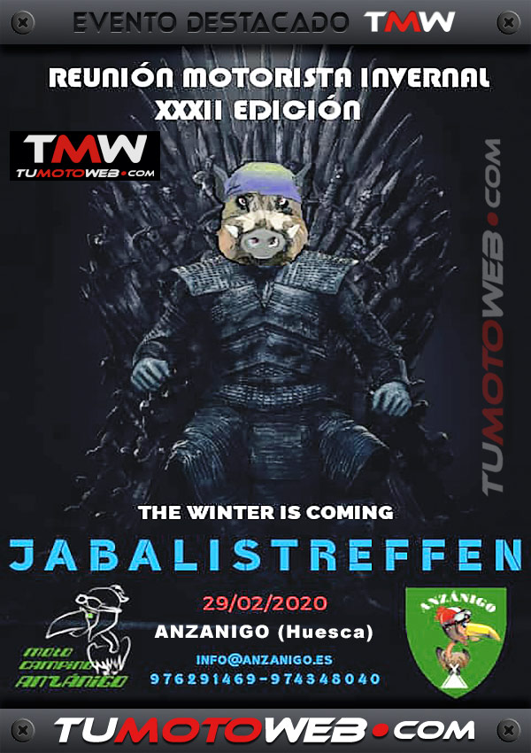 XXXII Reunión Motorista Invernal Jabalistreffen 2020