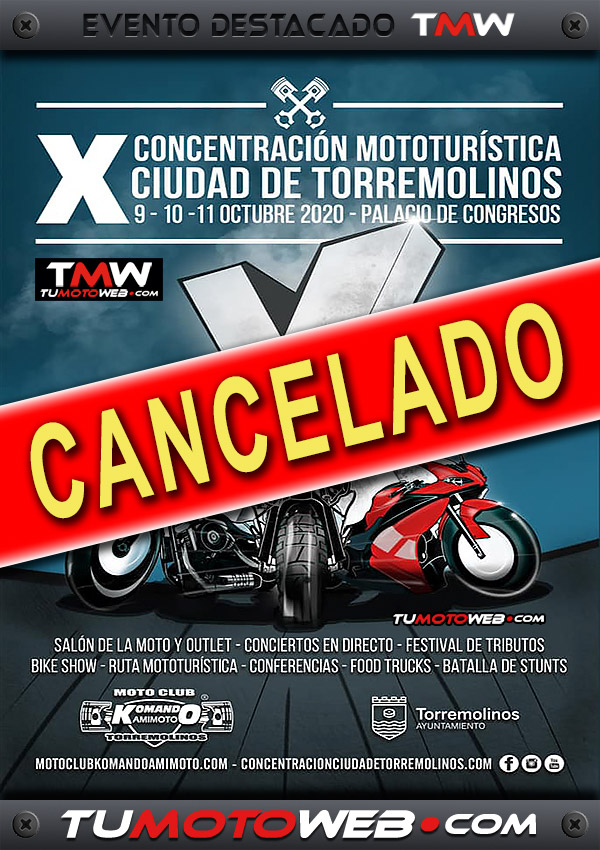 EVENTO CANCELADO | X Concentración Mototurística Ciudad de TORREMOLINOS 2020
