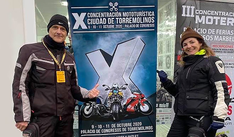 TORREMOLINOS 2020 | El MotoClub Komando Amimoto presenta el cartel de su Concentración
