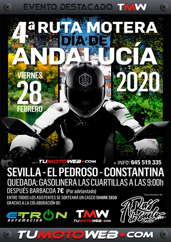 IV Ruta Motera Día de Andalucía 2020