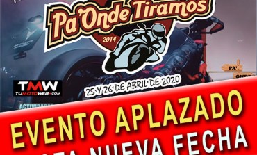 EVENTO APLAZADO | Kedada Mototurística Pa'OndeTiramos 2020