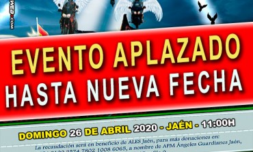 EVENTO APLAZADO | VII Fiesta Motera Benéfica Ángeles Guardianes Jaén 2020
