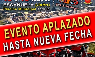 EVENTO APLAZADO | XIX Concentración Motera Villa de Escañuela 2020