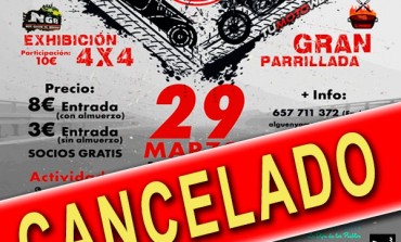 EVENTO CANCELADO | V Motor Almuerzo Algueña 2020