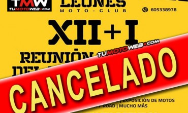 EVENTO CANCELADO | XII+I Reunión Motera del Renacimiento 2020