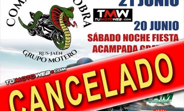 EVENTO CANCELADO | XXIII Concentración Motera Rus 2020