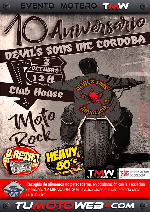 X Aniversario Devil’s Sons MC Córdoba 2021