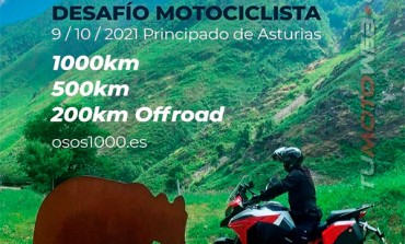 Desafío Motociclista OSOS 1000 2021