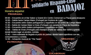 III Hermanamiento Motero Solidario Hispano-Luso 2021