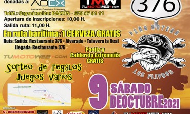 I Quedada Motera Los Flipaos 2021