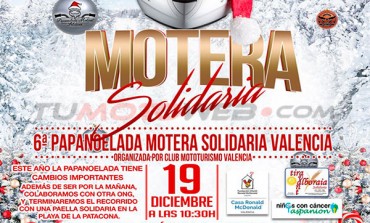 VI Papanoelada Motera Solidaria Valencia 2021