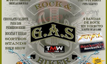 IV Aniversario Reunión Matinal Solidaria G.A.S 2021 (Rock & Biker)