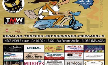III Concentración de Motos Clásicas Ciudad de Álora 2021