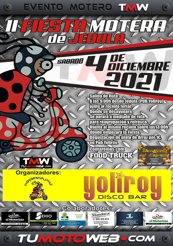 II Fiesta Motera de Jédula 2021