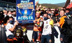 Moto3 2021 | GP del Algarve | Pedro Acosta se proclama Campeón del Mundo