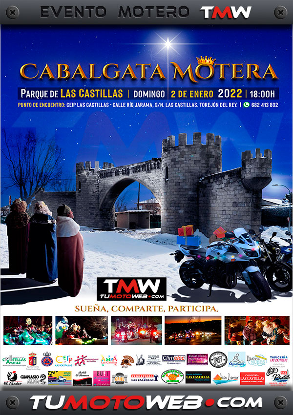 Cabalgata Motera de Las Castillas 2022