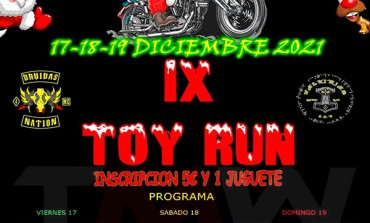 IX Toy Run Druidas MC 2021