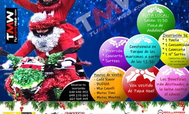 II Papanoelada Motera Solidaria Los Esponja 2021