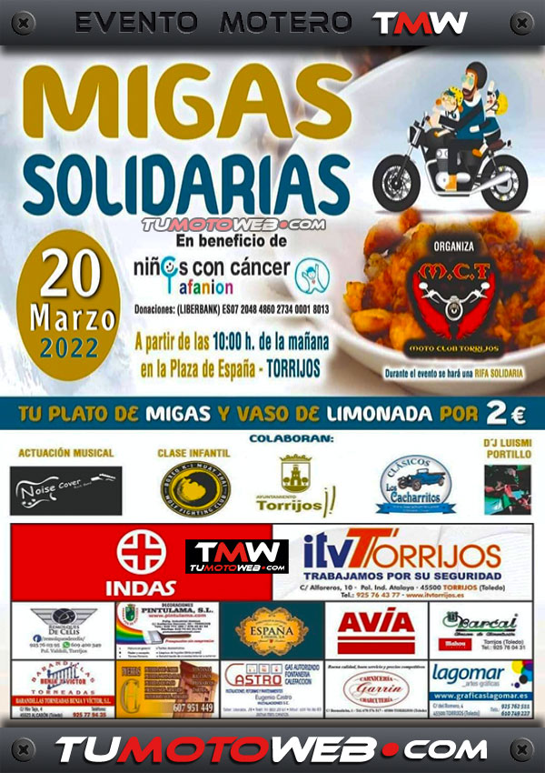 Migas Solidarias Torrijos 2022