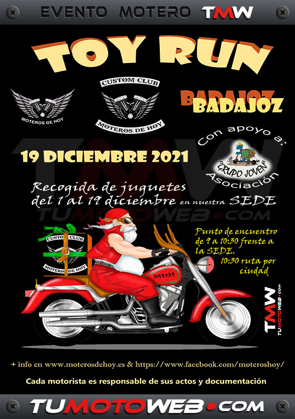 Toy Run Badajoz 2021