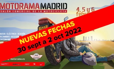 MOTORAMA MADRID 2022 | Se aplaza a principios de otoño