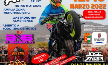 XV Concentración Motera ANDARINEX 2022