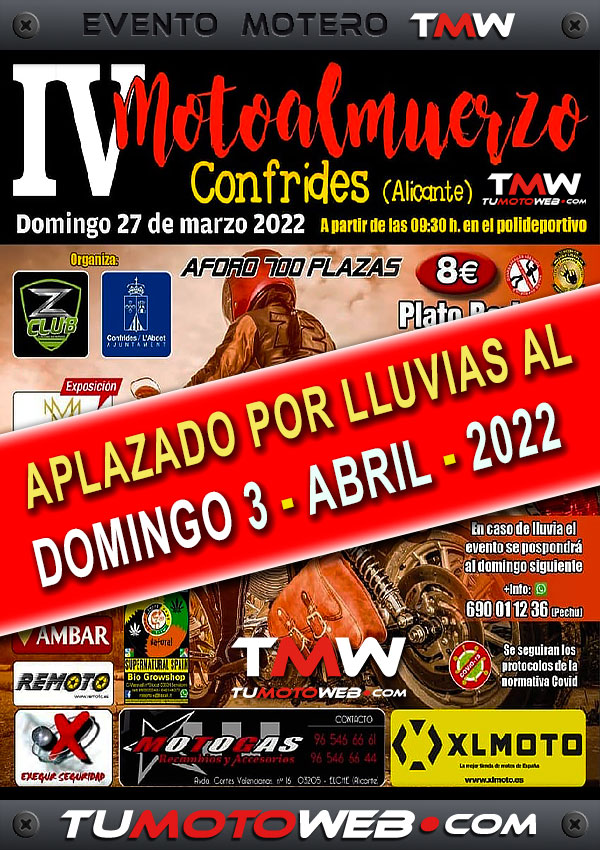 IV Motoalmuerzo Confrides 2022