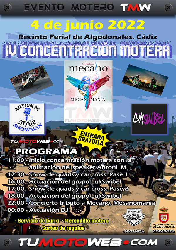 IV Reunión Motera Villa de Algodonales 2022