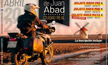 Quijote Rider 2022