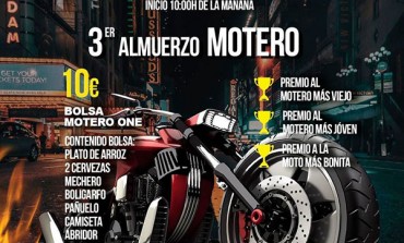 III Almuerzo Motero ONE 2022