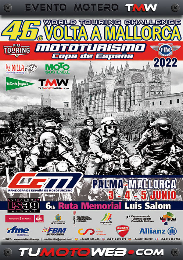 46 Volta a Mallorca Internacional en Moto 2022