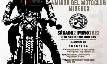 VII Motoalmuerzo Amigos del MotoClub Mineros Puertollano 2022