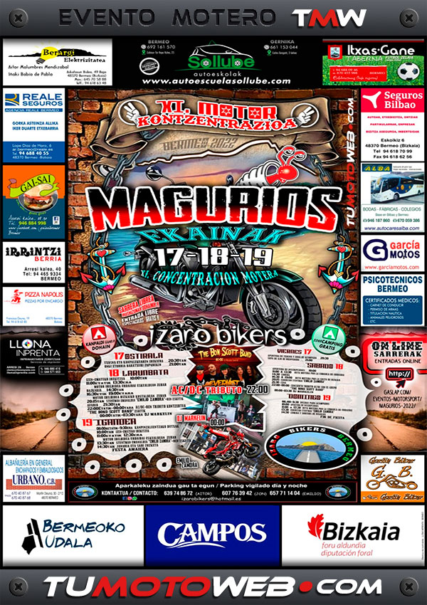 XI Concentración Motera MAGURIOS 2022