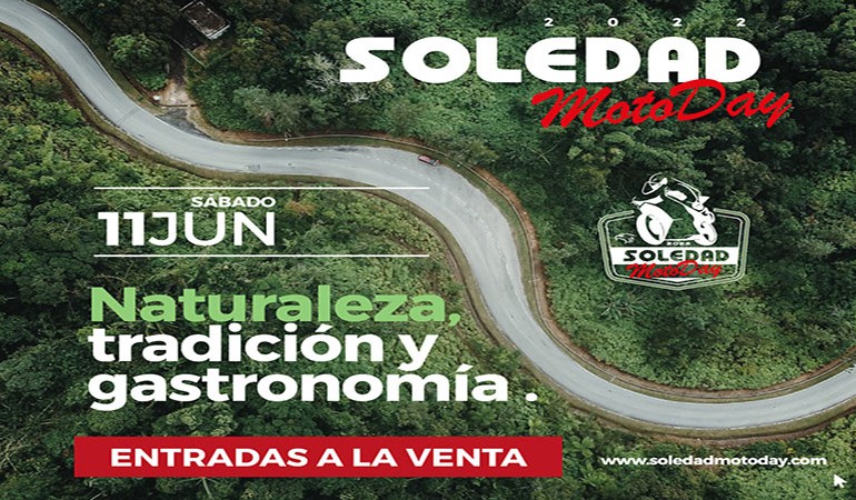 Soledad Moto Day 2022 | Mototurismo, naturaleza, tradición y gastronomía