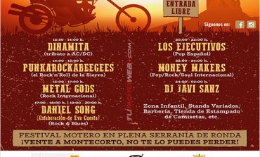 V Festival MotorSound Montecorto 2022