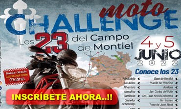¿Te gusta el Mototurismo, la naturaleza y los retos? Moto Challenge Los 23 del Campo de Montiel 2022