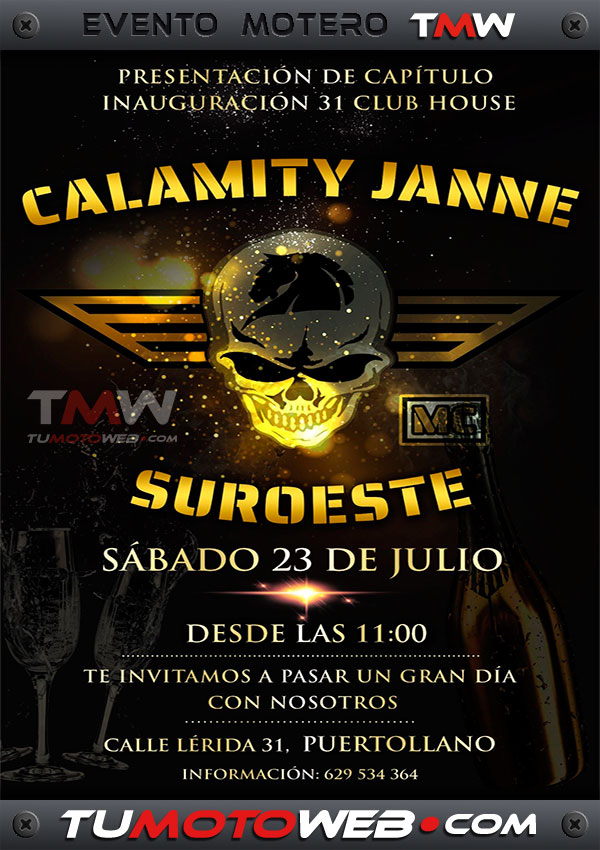 Presentación de Capítulo e Inauguración 31 Club House Suroeste