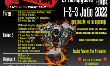 IV Concentración Motera Dominios del Rey Wamba 2022