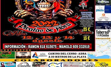 XIII Concentración Motera Piratas de Adra 2022